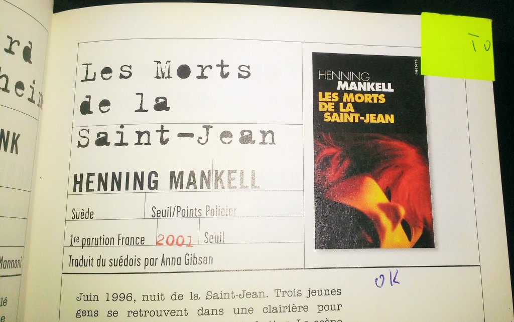 Article : Polar…Une histoire de vie