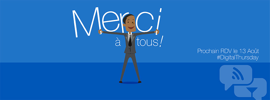 Article : DigitalThursday ou l&rsquo;afterwork autrement