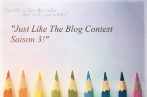 Article : The Blog Contest- Saison 3- Pourquoi Pas?