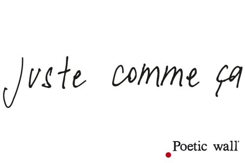 Article : Juste Comme ça